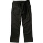 Pánske Chino nohavice Volcom čiernej farby v skate štýle 