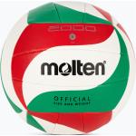 Volejbalové lopty červenej farby 