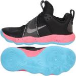 Pánska Bežecká obuv Nike React čiernej farby zo syntetiky vo veľkosti 40 na šnurovanie 