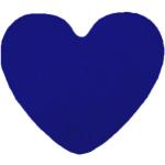 Koberce modrej farby s motívom: Srdcia 