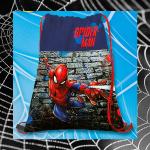 Dámske Športové vaky z polyesteru s motívom Spiderman 