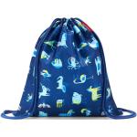 Detské Cestovné tašky Reisenthel modrej farby v elegantnom štýle z polyesteru 