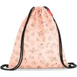 Detské Cestovné tašky Reisenthel ružovej farby v elegantnom štýle s kvetinovým vzorom z polyesteru 