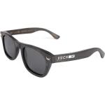 Pánske Drevené slnečné okuliare Vuch BIO čiernej farby Onesize udržateľná móda 