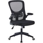 Kancelárske stoličky čiernej farby v zľave 