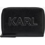 Dámske Designer Luxusné peňaženky Karl Lagerfeld sivej farby v zľave 