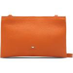 Dámske Crossbody kabelky MAX MARA oranžovej farby z koženky v zľave 