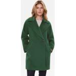 Dámske Zimné kabáty MAX MARA zelenej farby Oversize v zľave 
