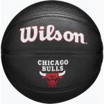 Wilson NBA Team Tribute Mini Chicago Bulls basketbal WZ4017602XB3 veľkosť 3