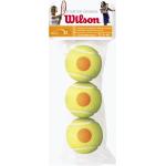 Wilson Starter Orange Tball detské tenisové loptičky 3 ks žlté WRT137300