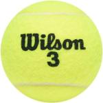 Tenisové loptičky Wilson žltej farby 