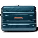 Dámske Cestovné kufre wittchen modrej farby v zľave 