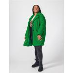 Dámske Kabáty ONLY zelenej farby z polyesteru vo veľkosti 5 XL v zľave na zimu 