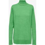 Dámske Roláky ONLY zelenej farby z polyesteru v zľave na zimu 
