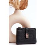 Dámske Malé peňaženky kesi čiernej farby v elegantnom štýle z koženky v zľave 