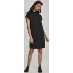 Dámske Denné šaty čiernej farby v minimalistickom štýle vo veľkosti 4 XL v zľave 