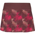 Dámske Mini sukne kilpi tmavo červenej farby z polyesteru v zľave 