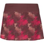 Dámske Mini sukne kilpi tmavo červenej farby z polyesteru vo veľkosti L v zľave 