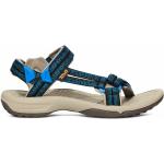 Pánske Športové sandále Teva modrej farby vo veľkosti 40 na leto 