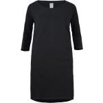 Dámske Mini šaty woox čiernej farby z bavlny vo veľkosti L v zľave na Svadbu 