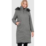 Dámske Zimné kabáty woox nepremokavé v romantickom štýle vo veľkosti XL v zľave udržateľná móda 