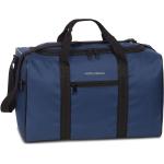 Cestovné tašky námornícky modrej farby v modernom štýle z polyesteru 