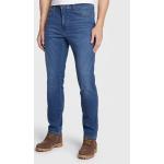 Pánske Straight Fit jeans WRANGLER Texas modrej farby regular z bavlny v zľave 