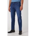 Pánske Slim Fit jeans WRANGLER Texas modrej farby z bavlny v zľave 