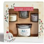 Yankee Candle Vianočný set 3x sampler v skle + malá tumber sviečka