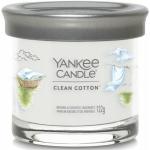 Vonné sviečky Yankee Candle bielej farby s kvetinovým vzorom v zľave 