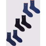 Dievčenské Detské ponožky námornícky modrej farby v zľave 