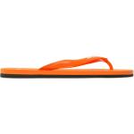 Pánske Designer Žabky HUGO BOSS BOSS oranžovej farby v zľave na leto 