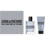 Pánske Parfumované vody Zadig & Voltaire objem 50 ml v darčekovom balení s prísadou voda 