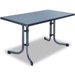 Jedálenské stoly Rojaplast sivej farby 