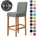 Barové stoličky oranžovej farby v modernom štýle z tkaniny 1 ks balenie 