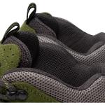 Chlapčenské Vysoké turistické topánky zelenej farby zo semišu technológia Gore tex vo veľkosti 37 nepremokavé v zľave 