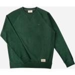 Pánska Jesenná móda BIO zelenej farby z bavlny na zimu udržateľná móda 
