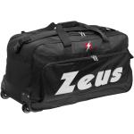 Športové batohy Zeus čiernej farby z polyesteru na zips objem 90 l 