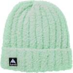 Pánske Zimné čiapky Burton zelenej farby z plyšu v zľave 