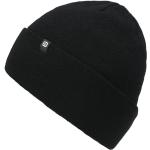 Dámske Zimné čiapky Horsefeathers čiernej farby v elegantnom štýle v zľave 