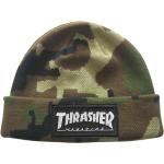 Zimná čiapka Thrasher Logo Patch Maskáčová