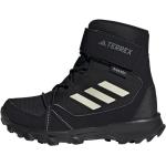 Detské Vysoké turistické topánky adidas Terrex čiernej farby vo veľkosti 37,5 na zimu 