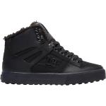 Pánska Skate obuv DC Shoes Pure čiernej farby vo veľkosti 44,5 Zľava na zimu 