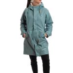 Dámske Zimné kabáty 2117 OF SWEDEN Priedušní zelenej farby z polyuretánu vo veľkosti XS udržateľná móda 