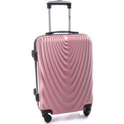 Zlato-ružový palubný kufor do lietadla "Motion" - veľ. M