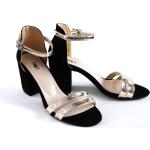 Dámske Spoločenské topánky čiernej farby v elegantnom štýle vo veľkosti 39 na jar 
