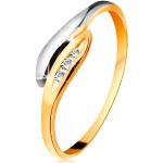 Zlaté prstene Šperky eshop zlatej farby zo zlata 51 