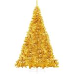 Vianočné stromčeky zlatej farby v zľave 