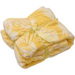 Deky žltej farby z bavlny 150x200 
