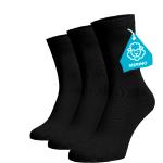 Dámske Ponožky čiernej farby 38 udržateľná móda 